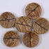 Buttons (Set of 6) - Olive Tree | Olive Wood | 20mm